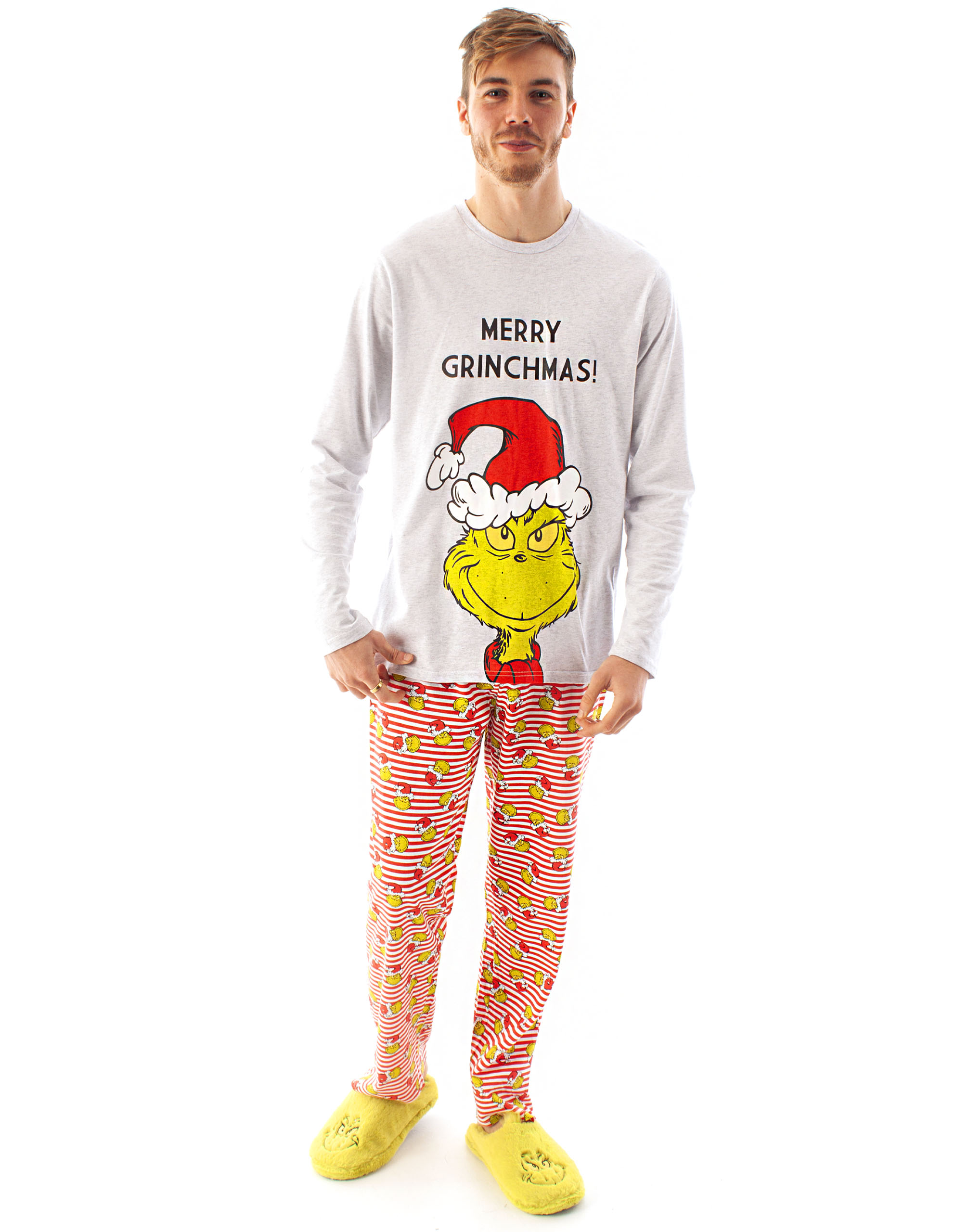 The Grinch Christmas Pyjamas Family Matching PJ Sets Men, Women, Boys